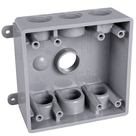 surface mount junction box|surface mount receptacle box lowe's.